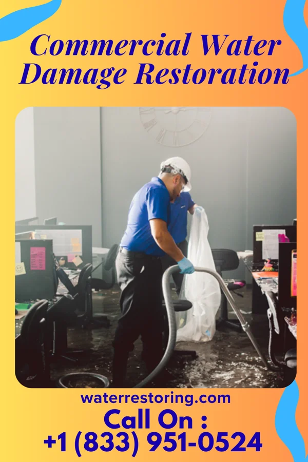 Commercial Water Damage Restoration in Plymptonville, PA