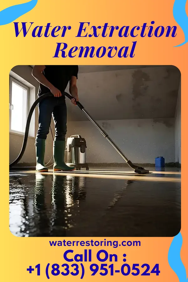 Water Extraction Removal in Plymptonville, PA